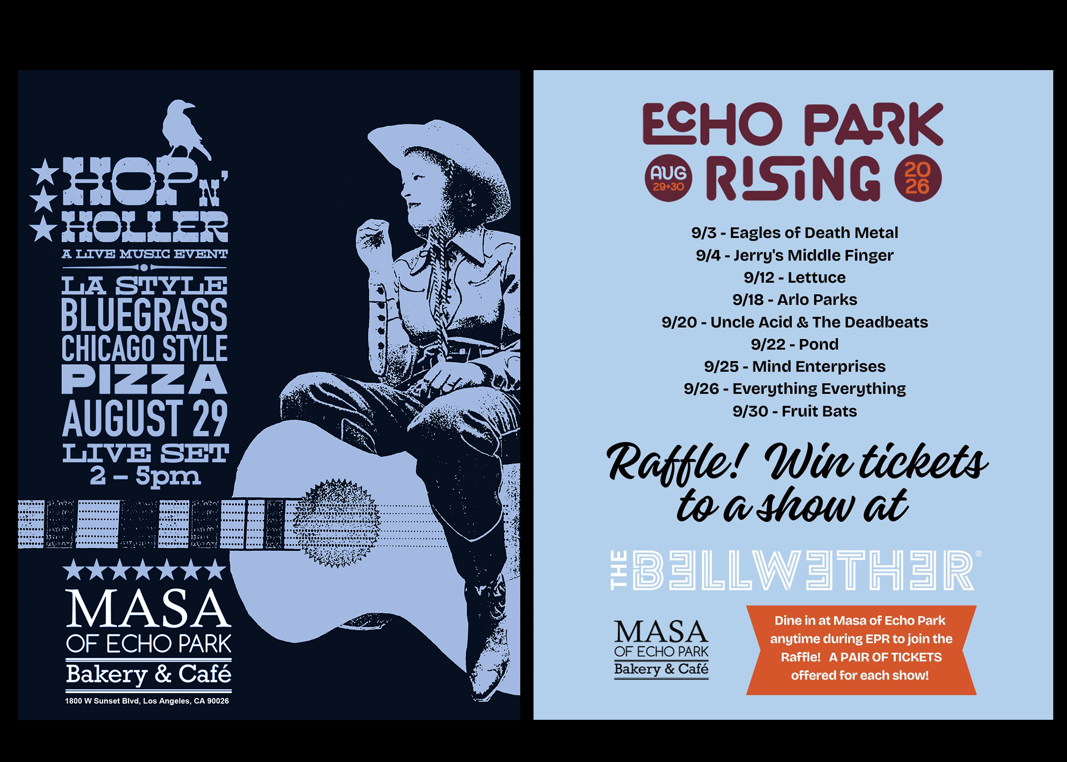 this is the image accompanying our Echo Park Rising 2026 is here! story